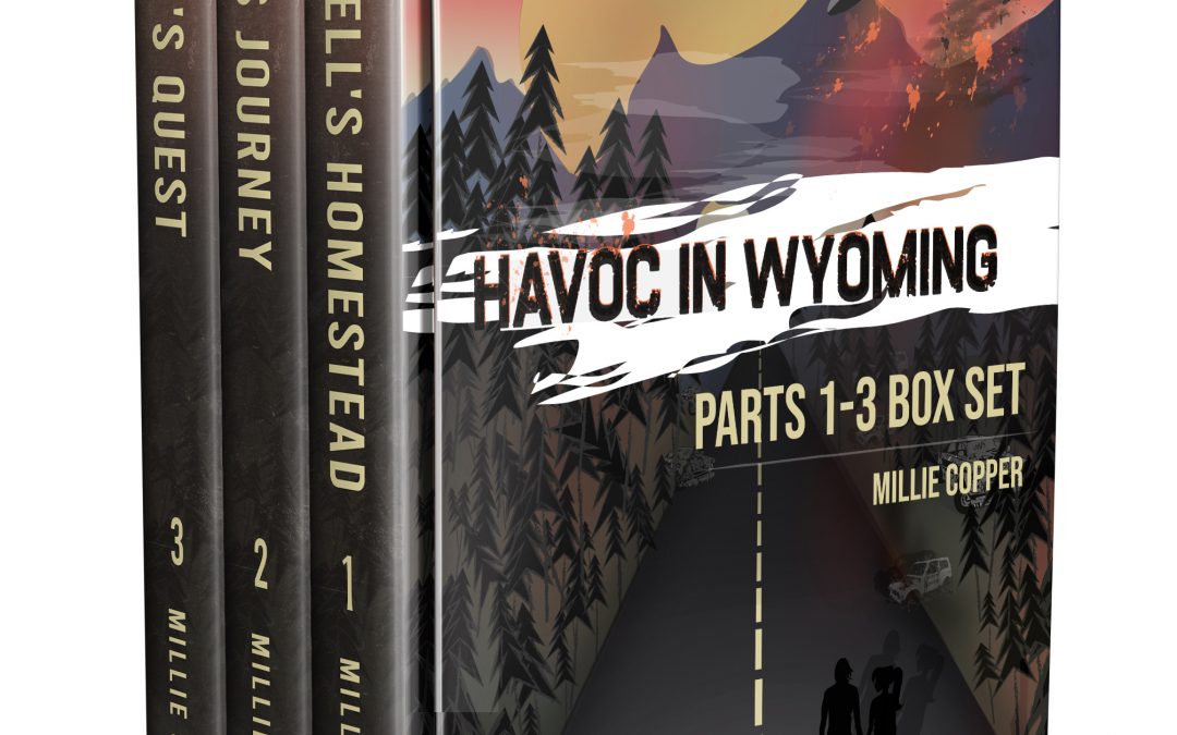 Havoc in Wyoming: Parts 1-3 Box Set