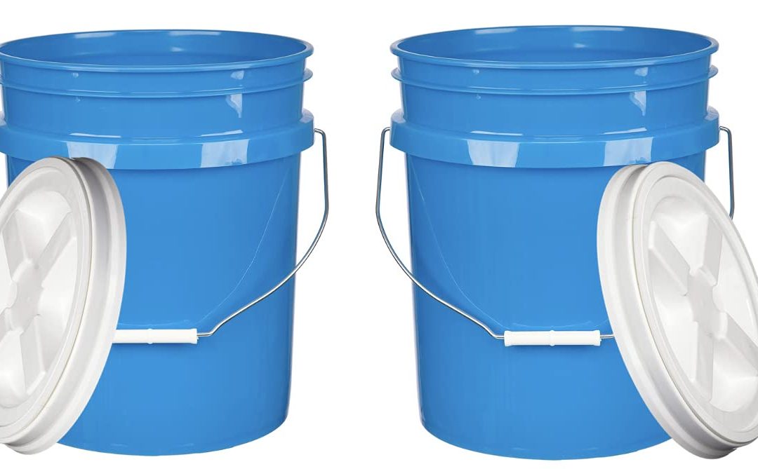 Bucket and Gamma Lid