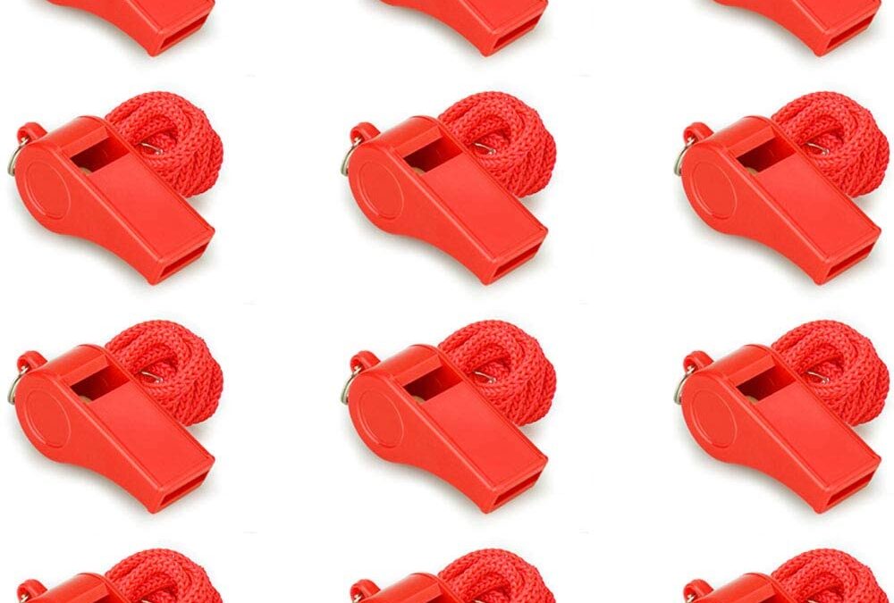 Emergency Whistles