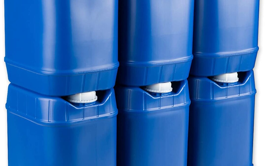 Stackable Water Storage