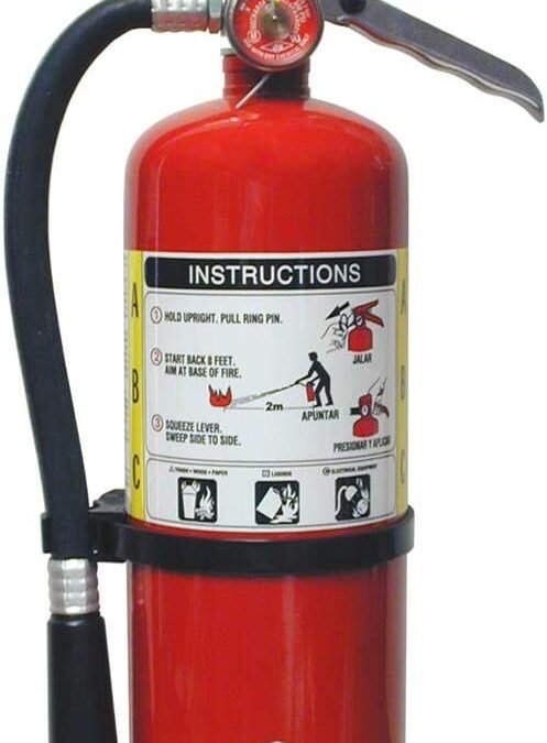 Multiuse Fire Extinguisher
