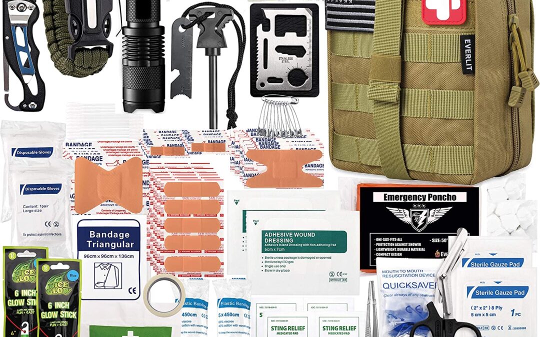 Survival First Aid Kit