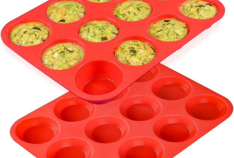Silicone Muffin Tin
