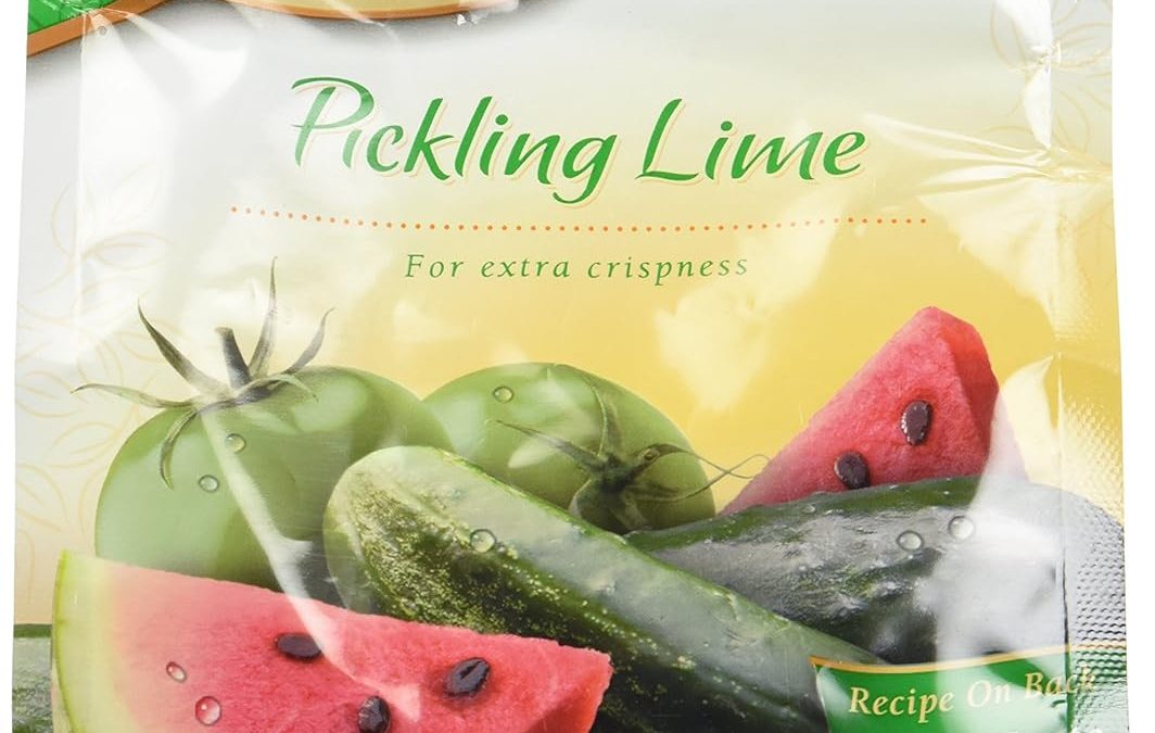 Mrs Wages Pickling Lime