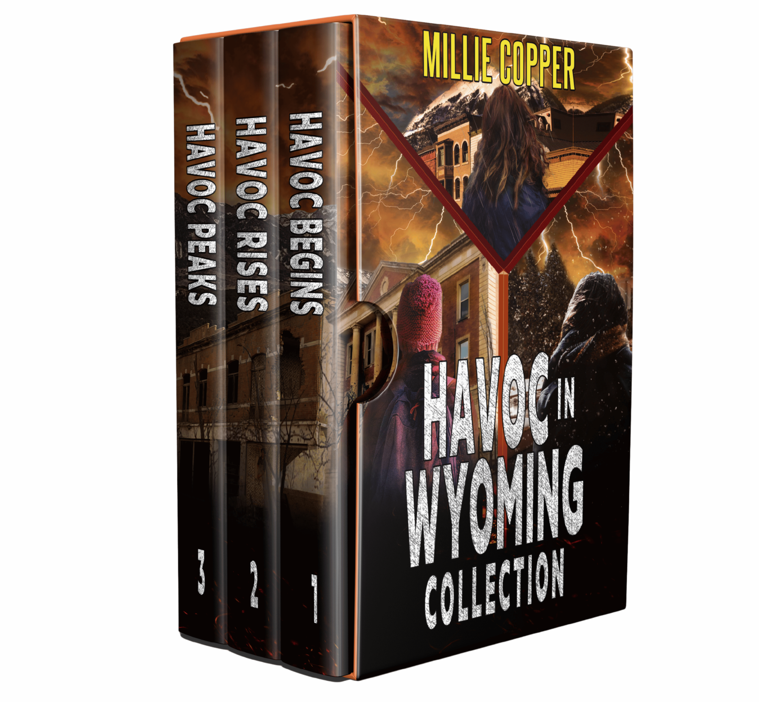 Wyoming Refuge: A Havoc in Wyoming Prequel