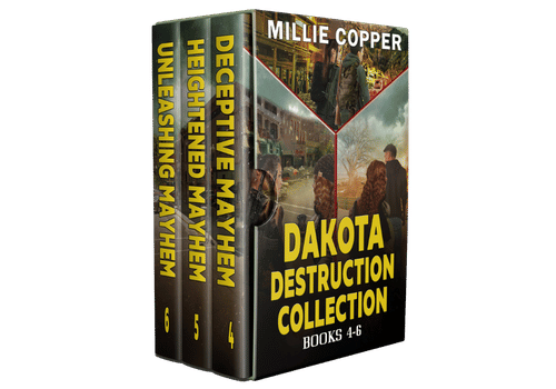 The Dakota Destruction Series Books 4-6: A Christian Post-Apocalyptic Survival Thriller