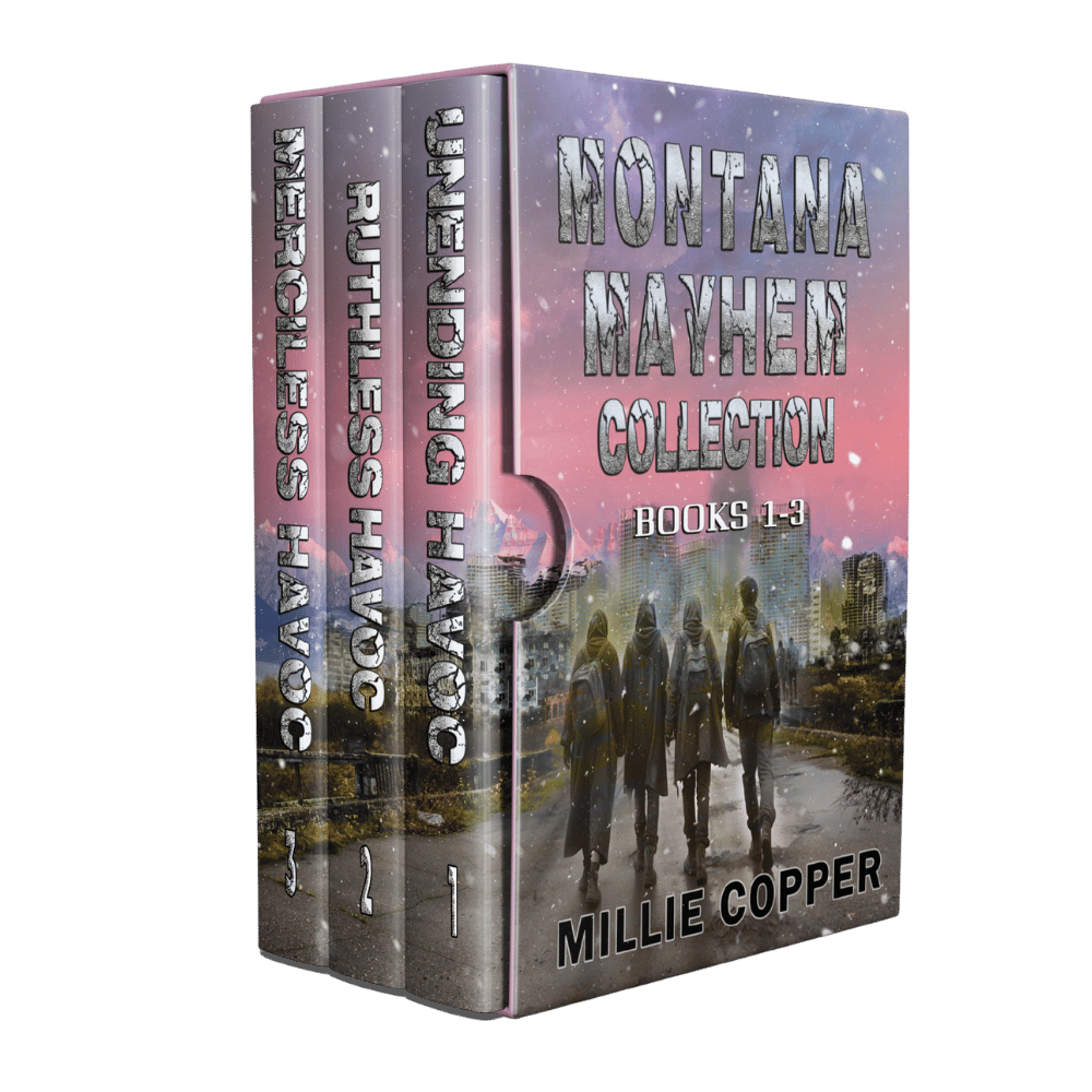The Montana Mayhem Series: Christian Post-Apocalyptic Survival Thriller