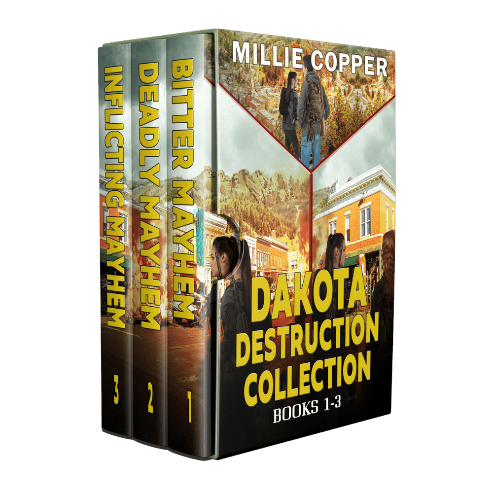 The Dakota Destruction Series: Christian Post-Apocalyptic Survival Thriller