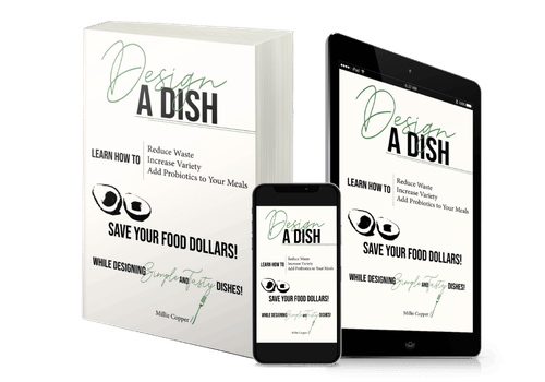 Design a Dish by Millie Copper Design a Dish by Millie Copper