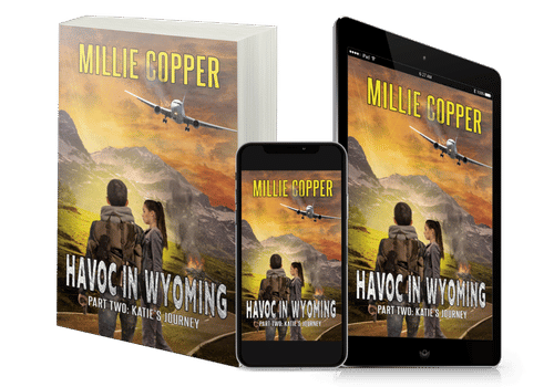 Katie's Journey by Millie Copper