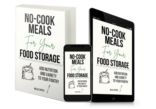No-Cook Meals for Your Food Storage by Millie Copper Sprouts for Your Food Storage
