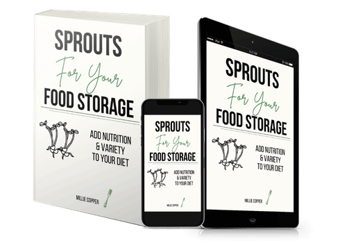 Sprouts for Your Food Storage by Millie Copper Sprouts for Your Food Storage by Millie Copper