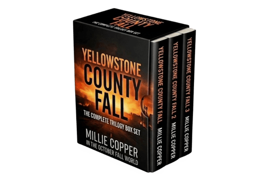 Yellowstone County Fall the Complete Trilogy Box Set by Millie Copper